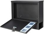 Combination Code Lock Key Drop Box with Large Capacity and Galvanized Rust-Proof