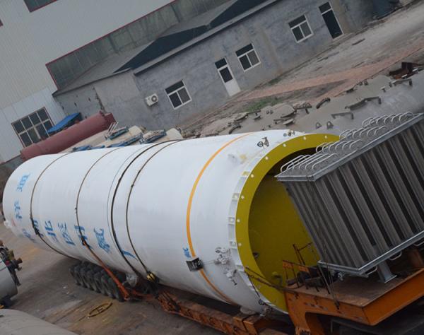 Quality 1.0m3 Volume Gas Storage Tank ISO Tank Container 800mm Inner Container Diameter for sale