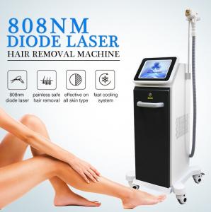 China Hair Removal Laser Beauty Equipment 808nm Diode Painless Skin Rejuvenation wholesale