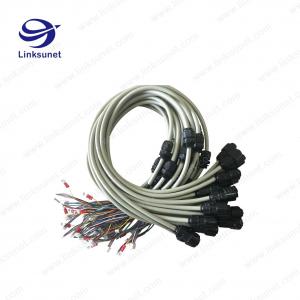 China Screw LED Injector Wiring Harness 180 Degrees TVR 1.25 - 5 Ring Solder Terminal Connectors wholesale