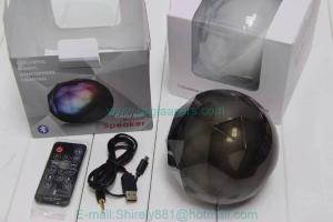 China LED Color Changing Ball Light Wireless Bluetooth Speaker on sale