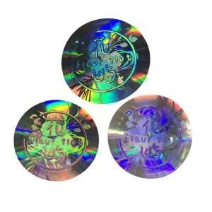 China 3D Holographic Warranty Sticker Label Hologram Custom Security wholesale