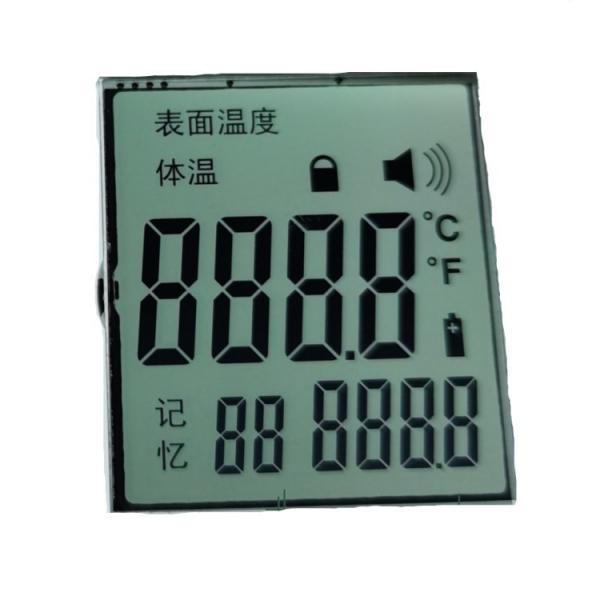 Quality RGB TN LCD Segment Display For Infrared Thermometer for sale