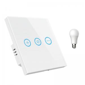 China Alexa 15A Glass Touch Dimmer Switch wholesale