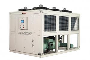 China PLC 85hp Air Cooled Screw Chiller For Packaging Production Line wholesale