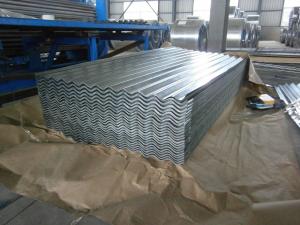 China Galvanized Corrugated Zinc Roofing Sheet wholesale