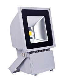 China 50W-150W LED Flood Light projector outdoor lighting fixture lamps black aluminum housing wholesale