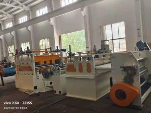 China Middle Heavy Thickness CTL Line Cut To Length And Slitting Machine wholesale