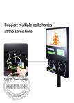 21.5 inch LCD Advertising Screen USB Android Wifi Digital Signage with Charging