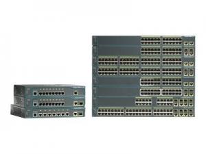 China Layer 2 24 X 10/100 Switch Cisco 2960 Series , 2 X T/SFP Switch Cisco 24 Port 2960 on sale