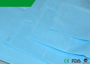 China Dust Free Hospital Bed Sheets , Disposable Medical Sheets Breathable Material wholesale