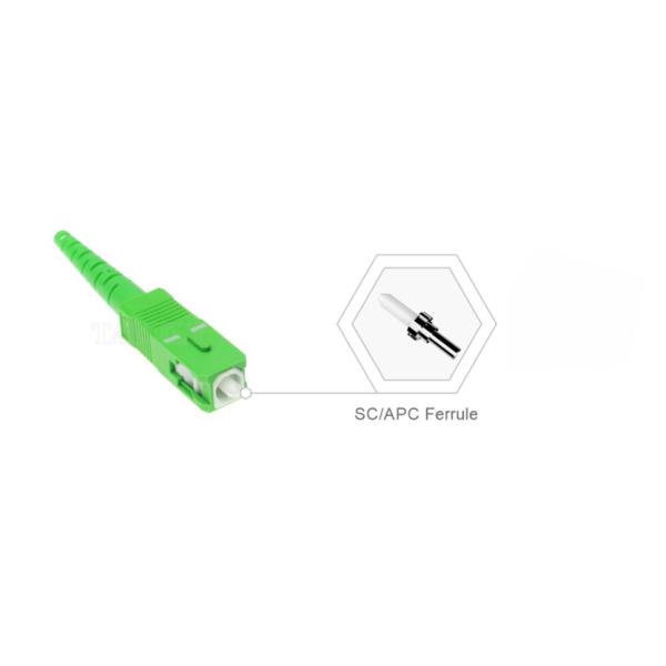 OEM Fiber Optic Connector SC/LC/FC/ST/MPO/MTRJ/E2000 UPC/APC For Data Center FTTH
