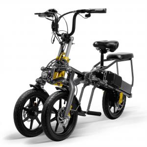China On sale Quick Folding Electric Road Scooter Double Batteries wholesale