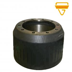 China R380 Heavy Duty Truck Brake Drums 1414153 1361331 Scania 114 Semi Trailer Spares wholesale