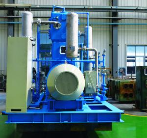 China Nitrogen booster compressor air separation plant 2LY9.2/30-Ⅱ 3Z3.51.67/150, Vertical ,two row,two stage, wholesale