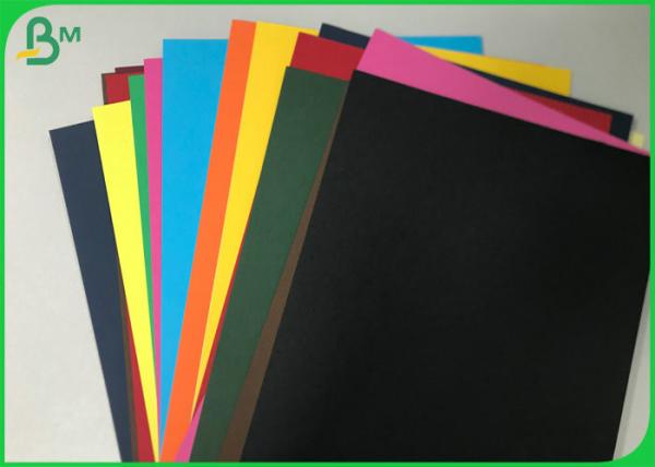 Quality A1 Size Origami Board Bright / Dark Color 80gsm 180gsm Manila Kraft Paper Rames for sale