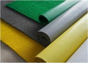 China Durable Foam Or Firm Backing Rubber Floor Mat 9mm - 17mm / PVC Door Mat wholesale