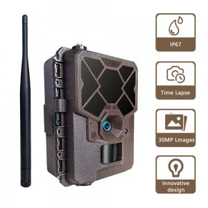 China 4G wireless Trail Camera App Remote control hd display cellular hunting camera wholesale