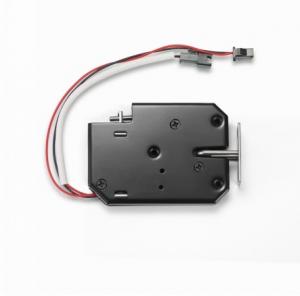 China Steel Smart Cabinet Lock , Electric Solenoid Bolt Lock Sense Switch wholesale