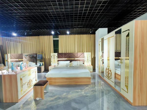 Quality Hotel Royal Luxury Bedroom Sets Furniture Yatak Odasi America Wardrobe Solid Wood for sale
