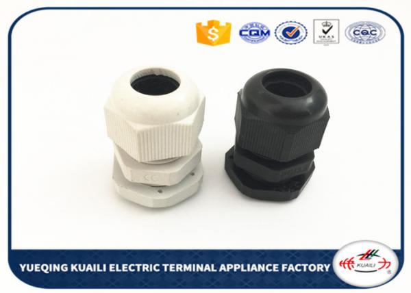 Quality Nylon Plastic PG Cable Glands Manufacturer With Modified Rubber Sealing for sale