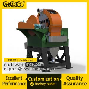 China Water Cooling Magnetic Separator Machine Wet High Intensity Magnetic Separators raw mine feldspar quartz wholesale