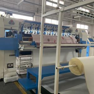 China Automatic Computerized Quilting Machine 80mm Thickness Mattress Border Machine 8KW wholesale