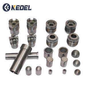 China YG6X Tungsten Carbide Thread Nozzle Of PDC Oil Drilling Bit Cross Slot Teeth wholesale