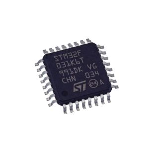 China STMicroelectronics STM32F031K6T6 electronics Components Heat Sink 32F031K6T6 Stc Microcontroller wholesale