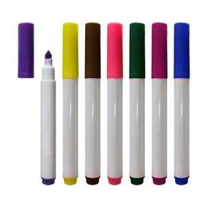 Free Samples Permanent fabric marker pen waterproof 12pcs pack set