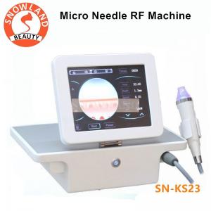 China Face Lifting Auto Micro Needle Therapy System Fractional RF Micro Needling wholesale