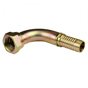 China 20191 Brass Metric Hydraulic Tube Fittings , 1 Inch Hydraulic Hose Coupling on sale