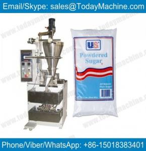 China Automatic dry Milk Powder Packing machine with Auger Filler and screw conveyor on sale