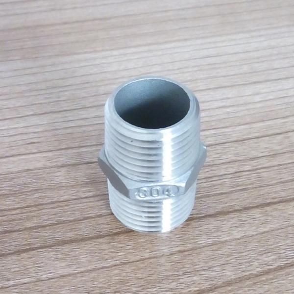Quality 1 Inch - 48 Inch Threaded Socket Weld Fittings Swage Nipple ASTM A815 UNS S32750 for sale