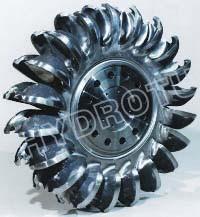 China Stainless Steel Pelton Turbine Runner with Cast or Forge CNC Machined For Pelton Water Turbine wholesale