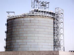 China 50000M3 Liquefied Natural Gas Storage Tanks LNG Storage Tanks wholesale