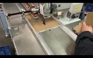 Book School Sewing Binding Machine Auto Positive Folding Sewing Machine
