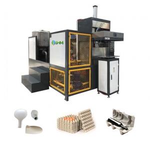 China Small Bagasse Pulp Molding Machine Muti Functional Egg Tray Forming Machine wholesale