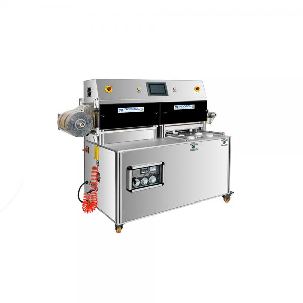 Quality Keeping Fresh Fruit Vegetable Packing Machine 304 Stainless Steel Frame for sale