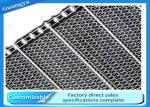 China Food Freezer JIS 50m Length Wire Mesh Conveyor Belt SUS304 wholesale