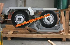 Mobile Wheel Trailer Mounted Vacuum Transformer Oil Purifier/Insulation Dielectric Oil Purification System