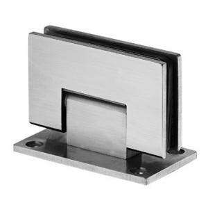 China 6-12MM Glass Shower Door Pivot Hinge Hardware For Bath Screen wholesale