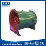 DHF HTF fire protection ventilation fans Fire-fighting smoke exhaust axial flow