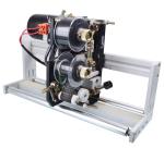 80 times/min Hot Stamp Coder Single Phase 5KG Automatic Batch Coding Machine