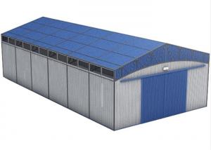 China Topshaw Prefabricated Grid Structure Stand Steel Building/ Workshop/ Warehouose/ Shed on sale