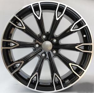 China Gun Metal Forged Car Wheels With 5x112 For Audi A8 / Color Customized 20 inch Alloy Rims wholesale
