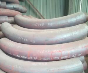 China Beveling End 30 60 Degree Pipe Bend A420 Micro  Exhaust Pipe Bend wholesale