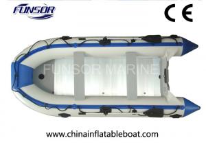 China CE Approved Foldable Inflatable Boat with outboard motor 2.3m-6.0m on sale
