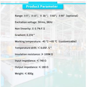 UNIVO UBRV-SY RVDT Angular Displacement Transducer with ODM Customization Range