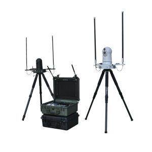 MC33 COFDM Transmitter HD Video Control Ball for Self-assembling Network